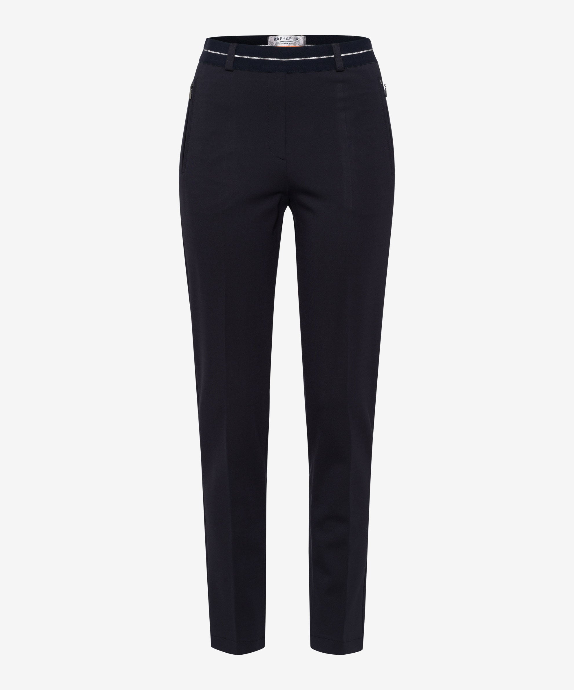 RAPHAELA BY BRAX Lillyth Schlupfhose - Midnight Plum - 10270020 11-5027-22