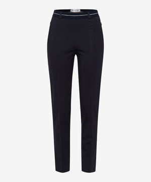 RAPHAELA BY BRAX Lillyth Schlupfhose - Midnight Plum - 10270020 11-5027-22