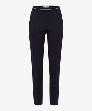 RAPHAELA BY BRAX Lillyth Schlupfhose - Midnight Plum - 10270020 11-5027-22
