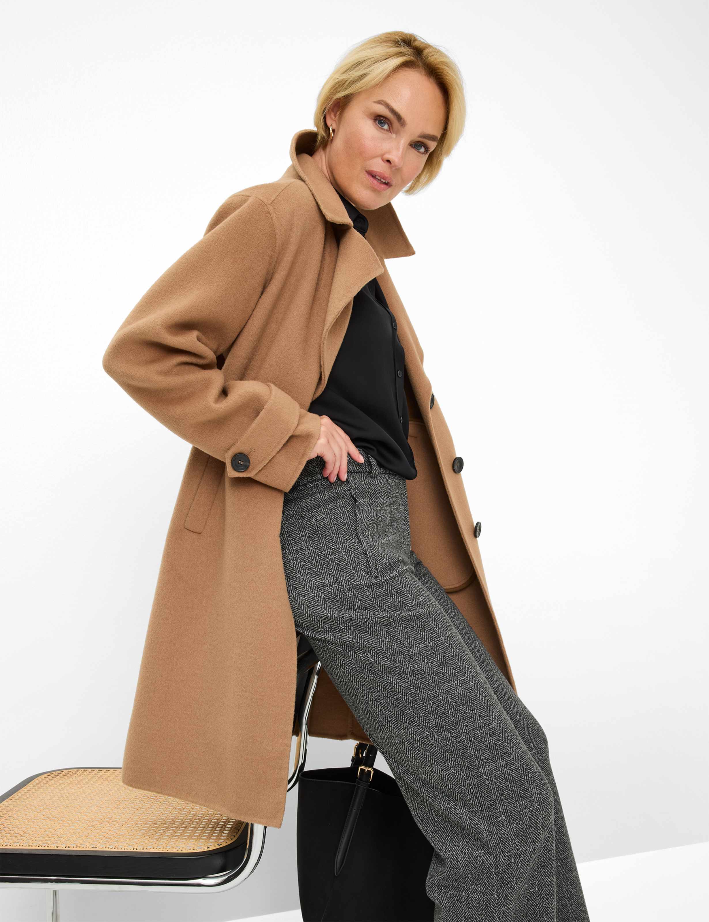 RAPHAELA BY BRAX PEGGY FLARED black 10229920 17-5598-02 von RAPHAELA BY BRAX