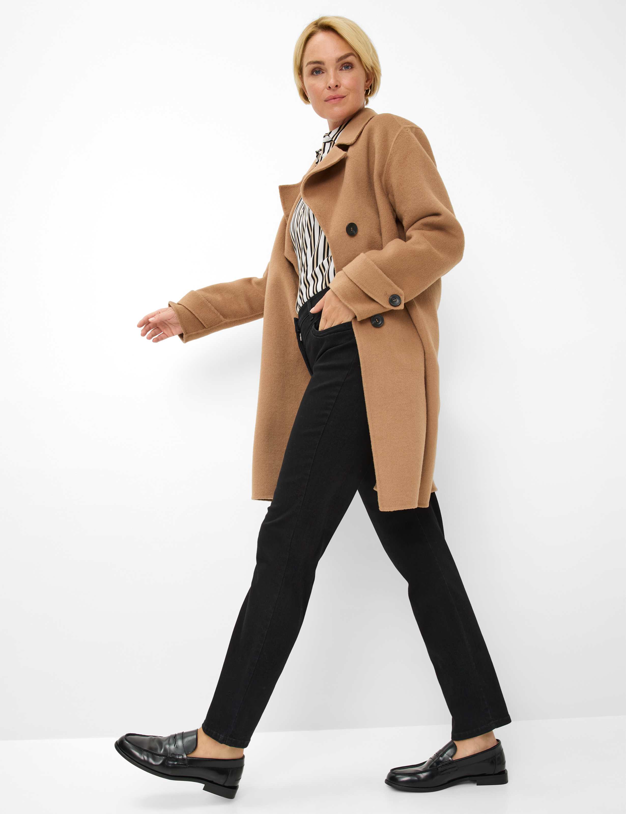RAPHAELA BY BRAX CAREN NEW - Midnight Jet Black - 10923120 17-6908-02 von RAPHAELA BY BRAX