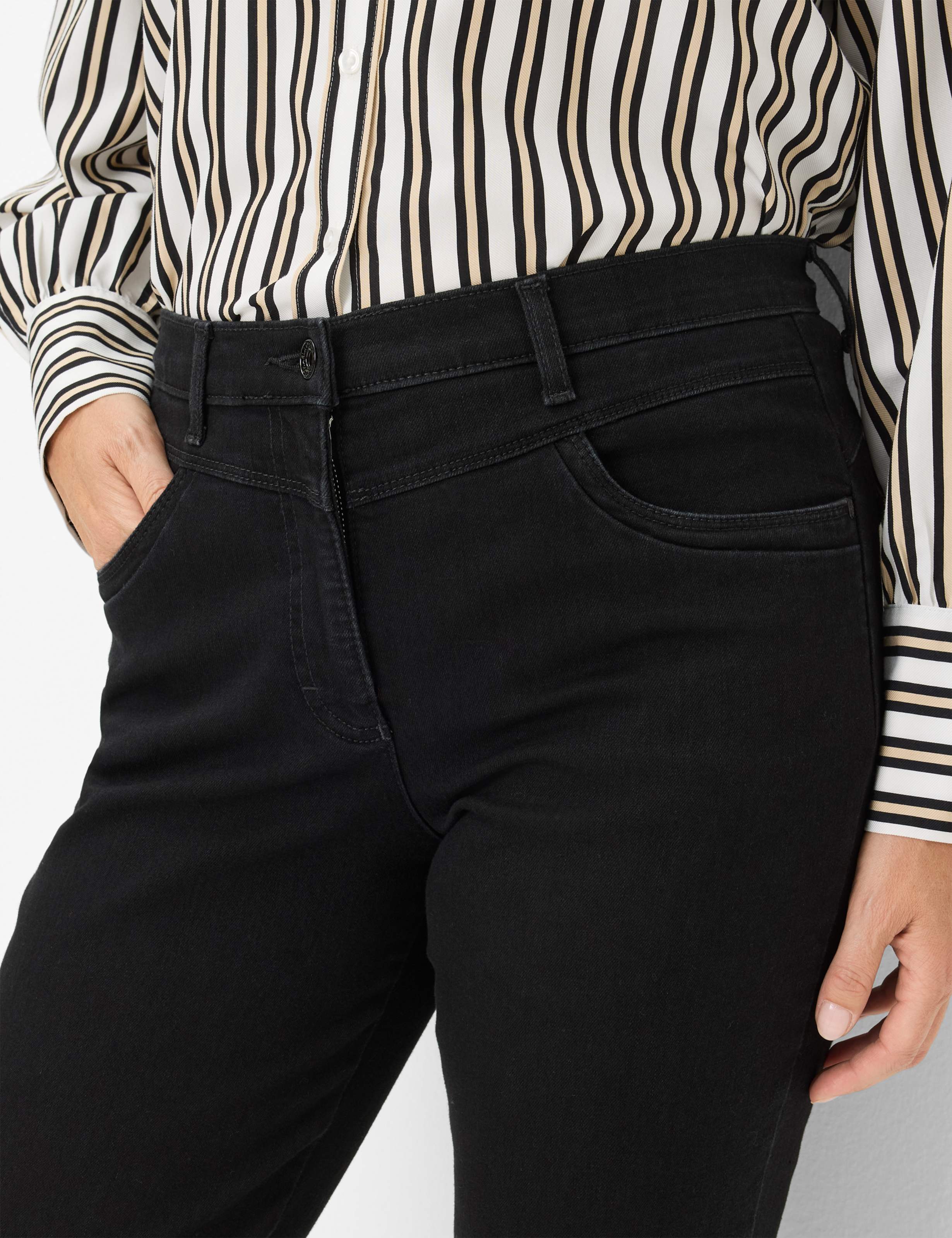 RAPHAELA BY BRAX CAREN NEW - Midnight Jet Black - 10923120 17-6908-02 von RAPHAELA BY BRAX