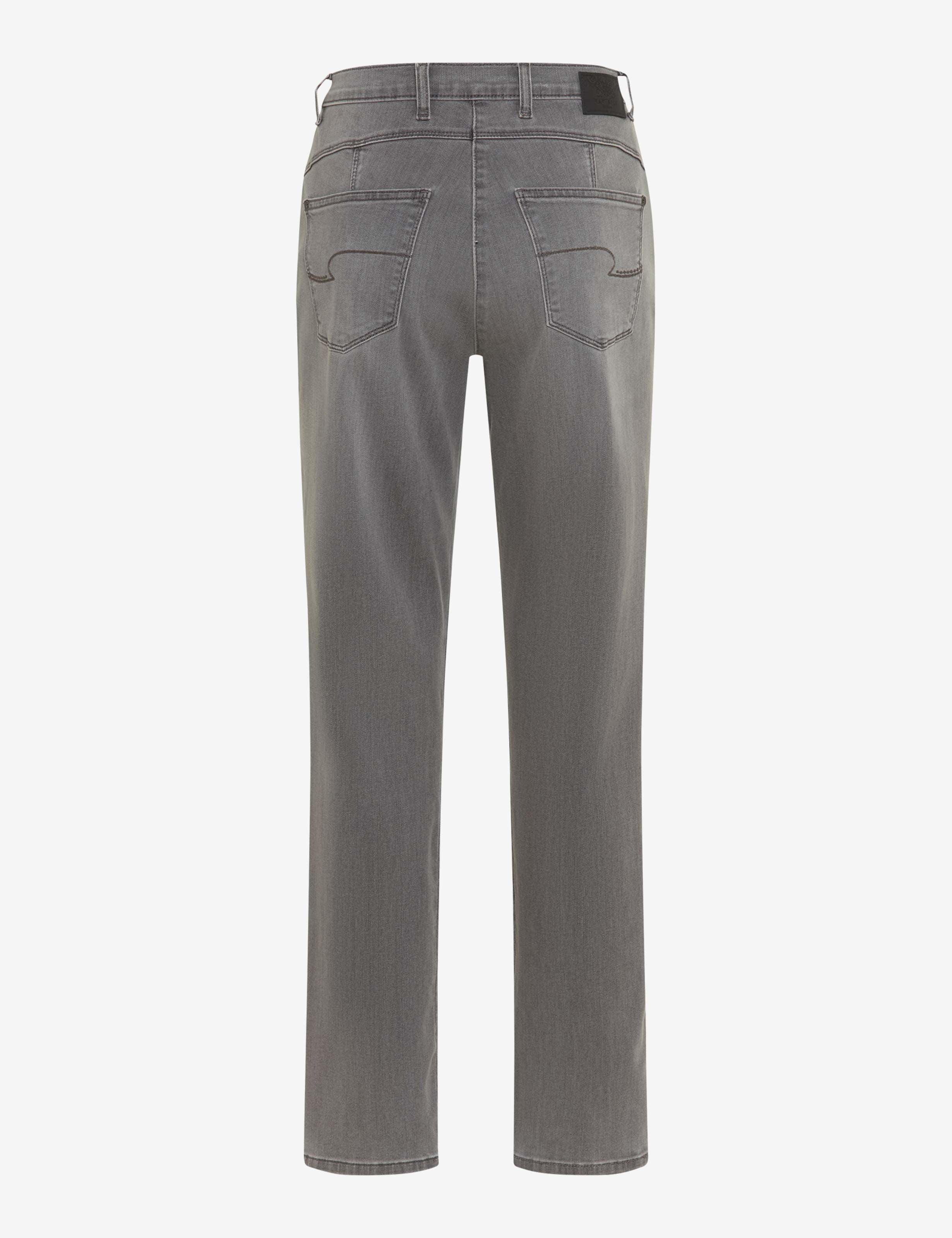 RAPHAELA BY BRAX CAREN NEW Straight-Jeans - Foggy Silver Grey - 10923120 17-6908-06 von RAPHAELA BY BRAX