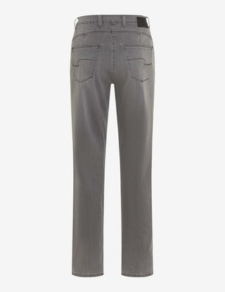 RAPHAELA BY BRAX CAREN NEW Straight-Jeans - Foggy Silver Grey - 10923120 17-6908-06