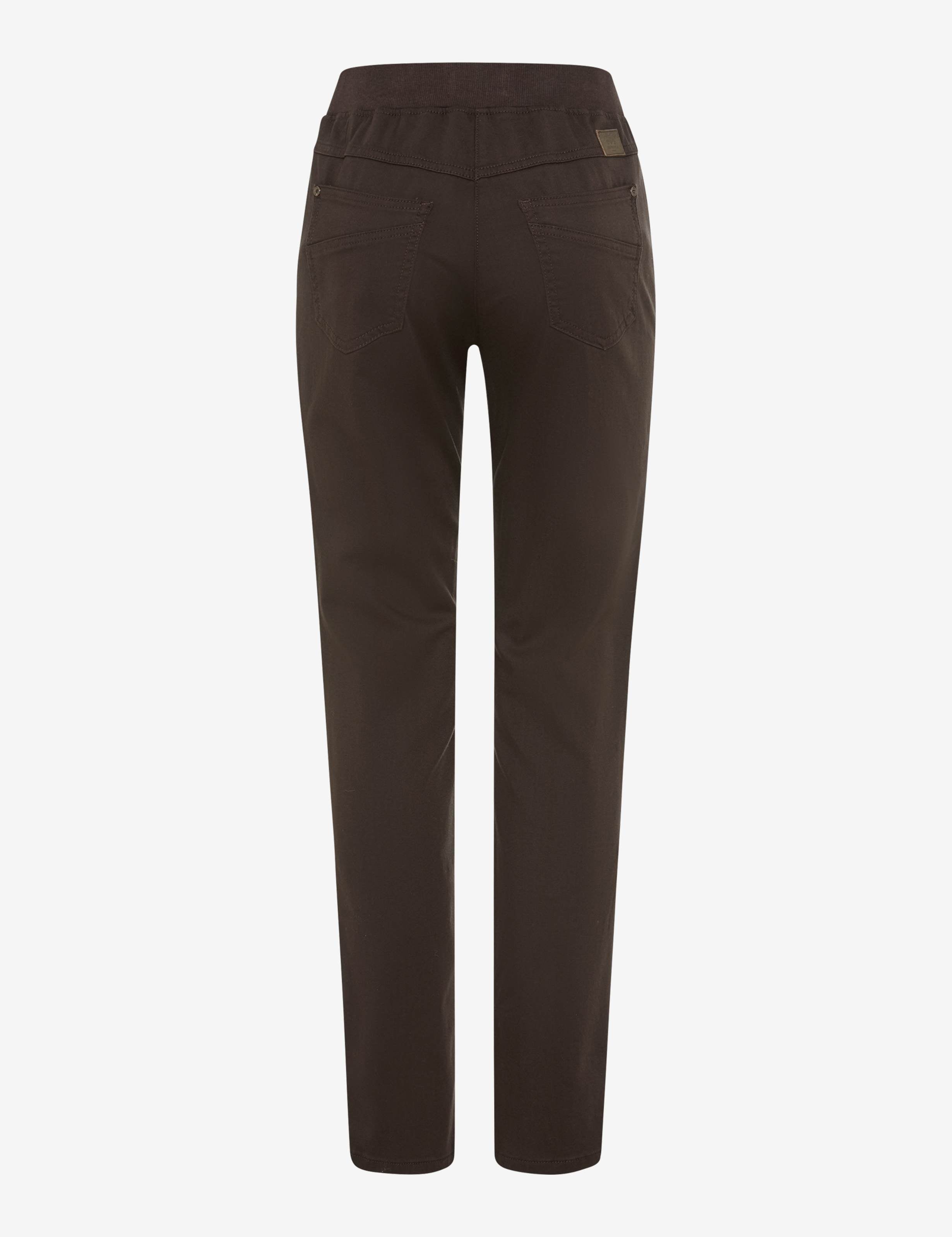 RAPHAELA BY BRAX PAMINA Schlupfhose - Dark Walnut Brown - 10930020 11-6057-52 von RAPHAELA BY BRAX