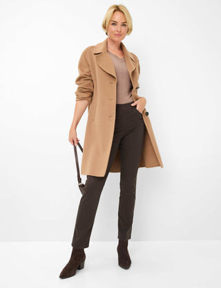 RAPHAELA BY BRAX PAMINA Schlupfhose - Dark Walnut Brown - 10930020 11-6057-52