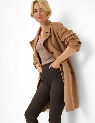 RAPHAELA BY BRAX PAMINA Schlupfhose - Dark Walnut Brown - 10930020 11-6057-52