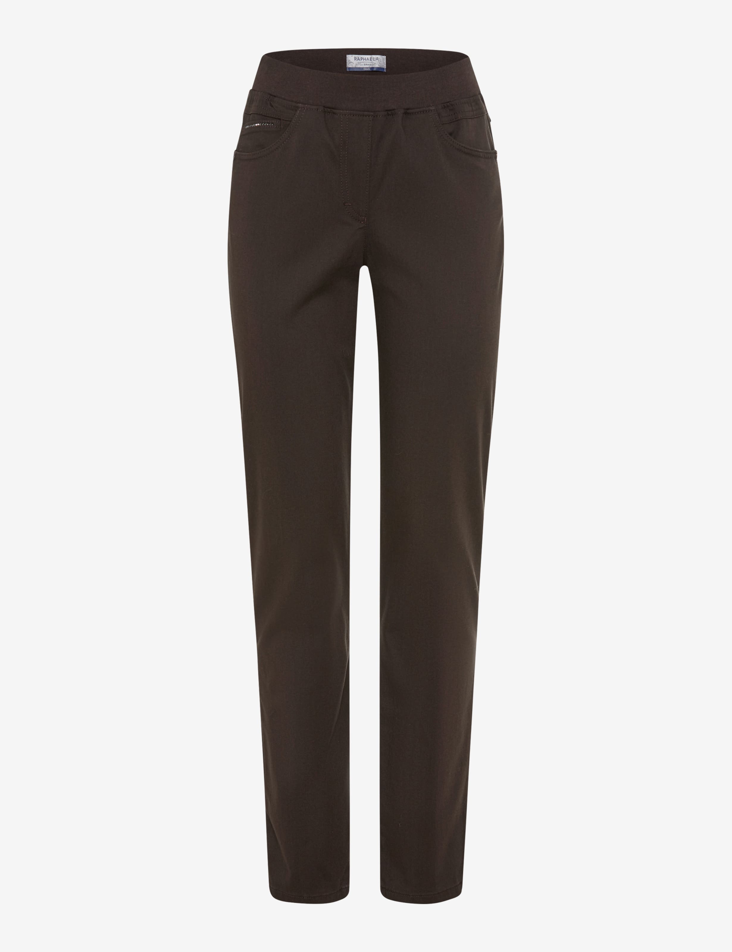 RAPHAELA BY BRAX PAMINA Schlupfhose - Dark Walnut Brown - 10930020 11-6057-52