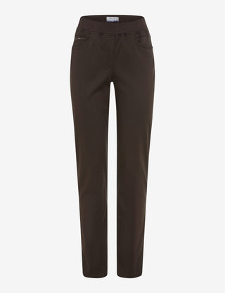 RAPHAELA BY BRAX PAMINA Schlupfhose - Dark Walnut Brown - 10930020 11-6057-52
