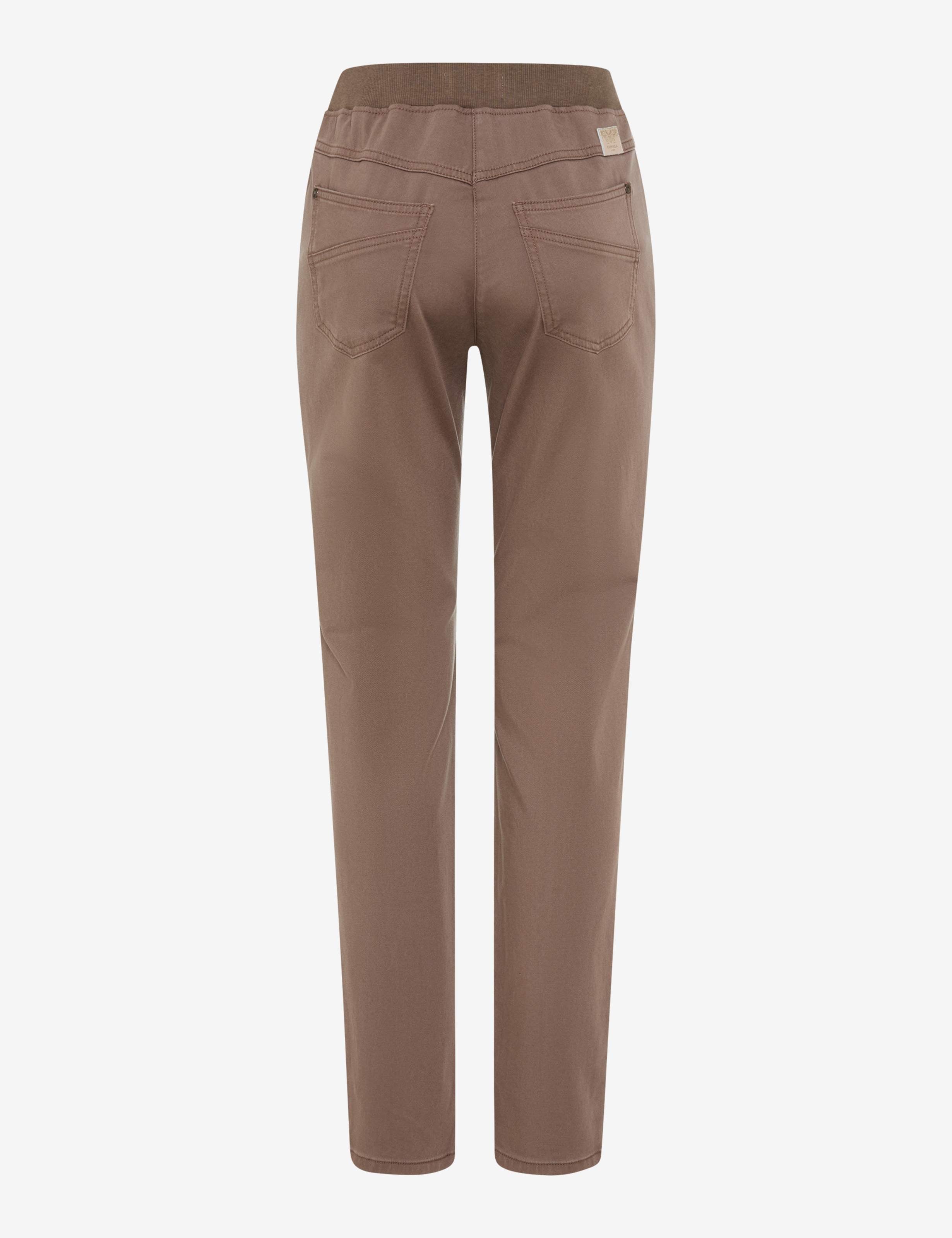 RAPHAELA BY BRAX PAMINA Schlupfhose - Taupe Mistfall - 10930020 11-6057-55