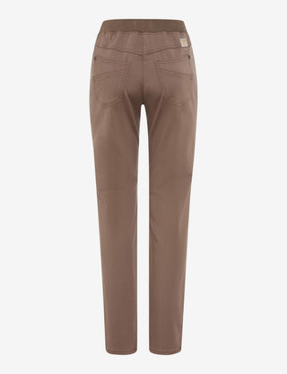 RAPHAELA BY BRAX PAMINA Schlupfhose - Taupe Mistfall - 10930020 11-6057-55