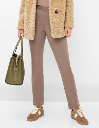 RAPHAELA BY BRAX PAMINA Schlupfhose - Taupe Mistfall - 10930020 11-6057-55