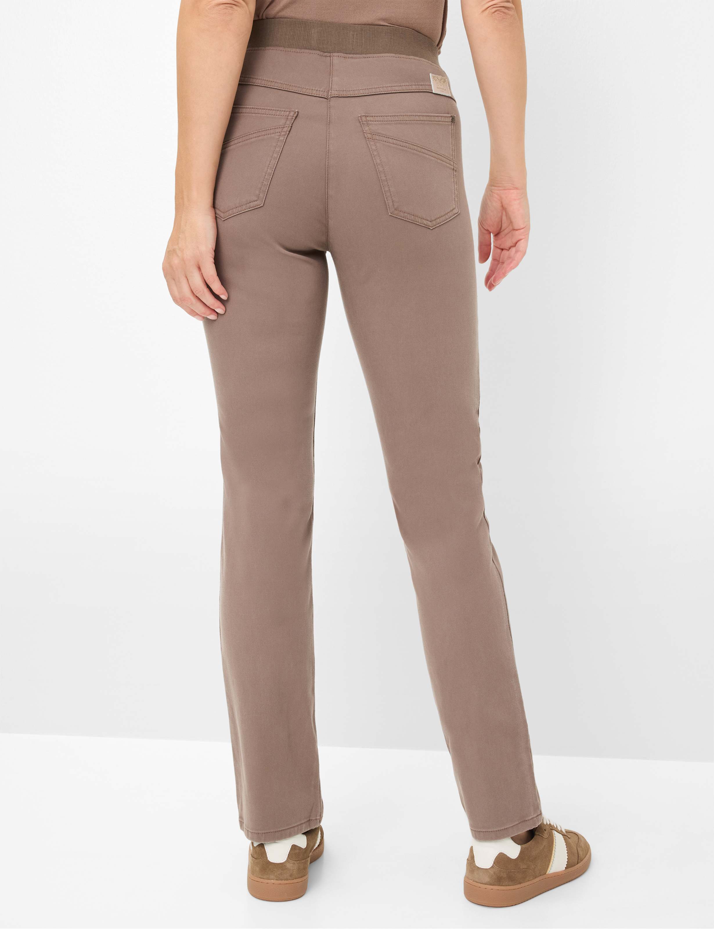 RAPHAELA BY BRAX PAMINA Schlupfhose - Taupe Mistfall - 10930020 11-6057-55 von RAPHAELA BY BRAX