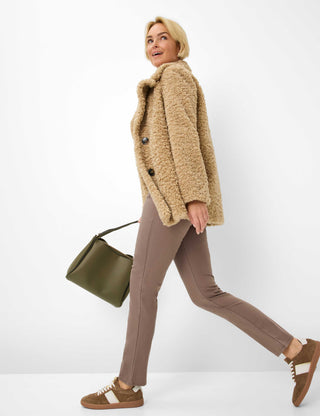 RAPHAELA BY BRAX PAMINA Schlupfhose - Taupe Mistfall - 10930020 11-6057-55
