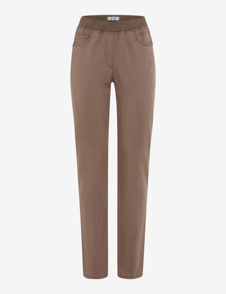 RAPHAELA BY BRAX PAMINA Schlupfhose - Taupe Mistfall - 10930020 11-6057-55