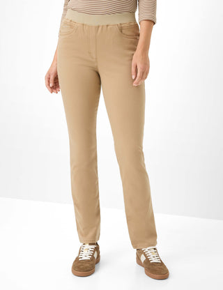 RAPHAELA BY BRAX PAMINA Schlupfhose - Sandstone Toast - 10930020 11-6057-56