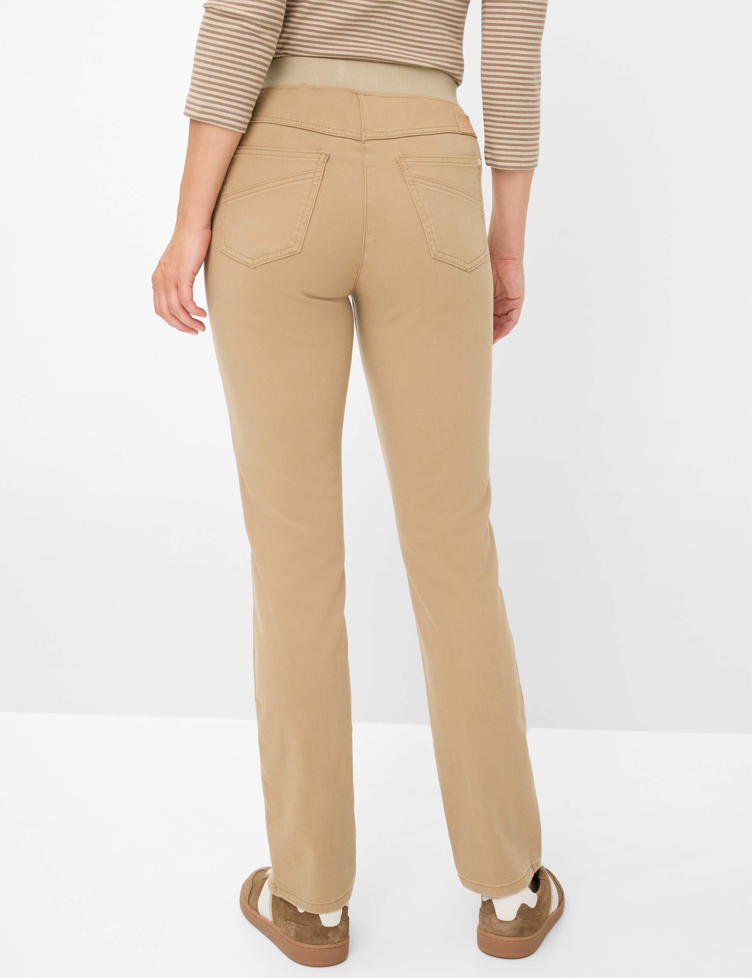 RAPHAELA BY BRAX PAMINA Schlupfhose - Sandstone Toast - 10930020 11-6057-56 von RAPHAELA BY BRAX