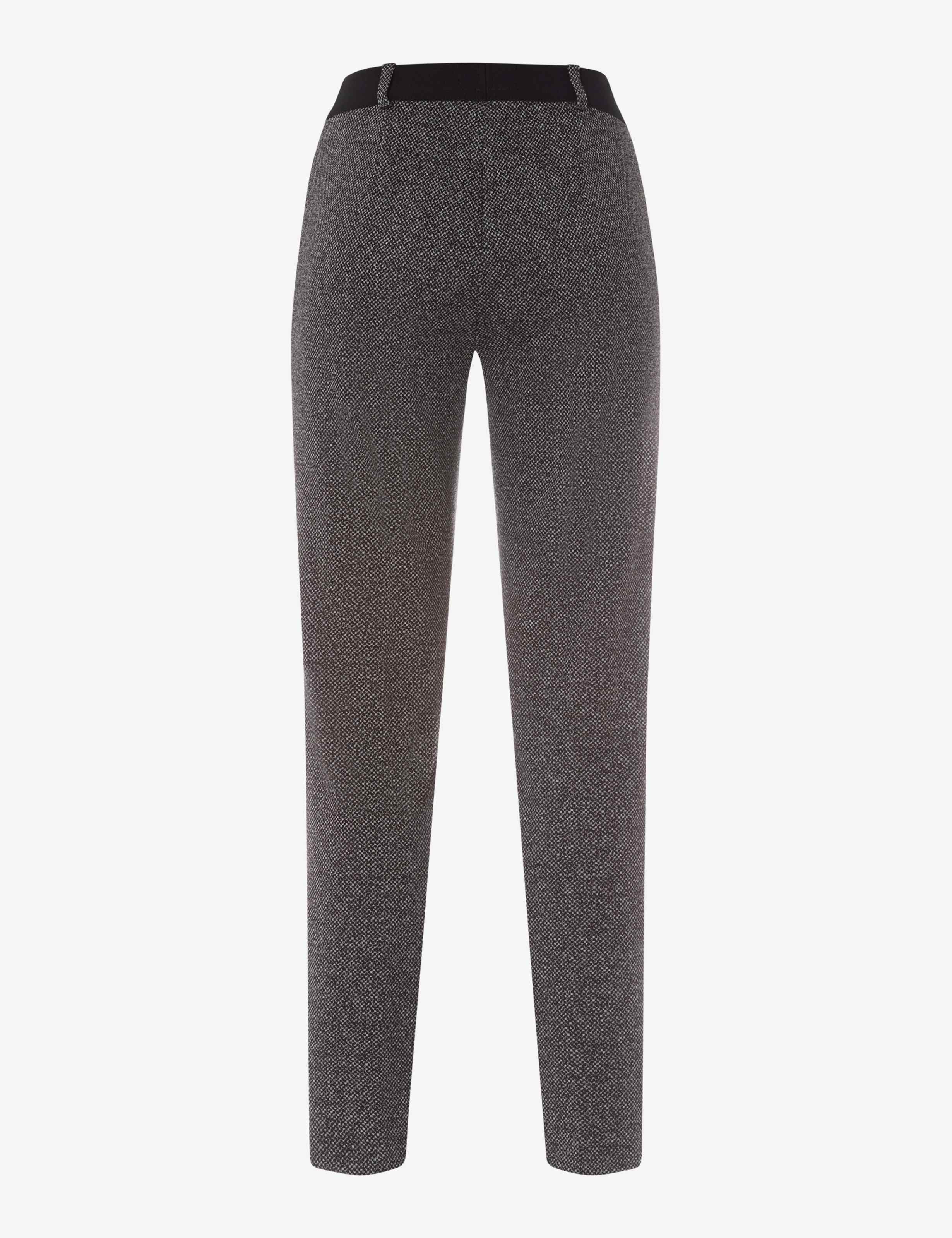 RAPHAELA BY BRAX Lillyth Schlupfhose - Smoke Tweed Grey - 10270020 17-5268-08 von RAPHAELA BY BRAX