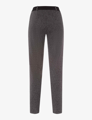 RAPHAELA BY BRAX Lillyth Schlupfhose - Smoke Tweed Grey - 10270020 17-5268-08