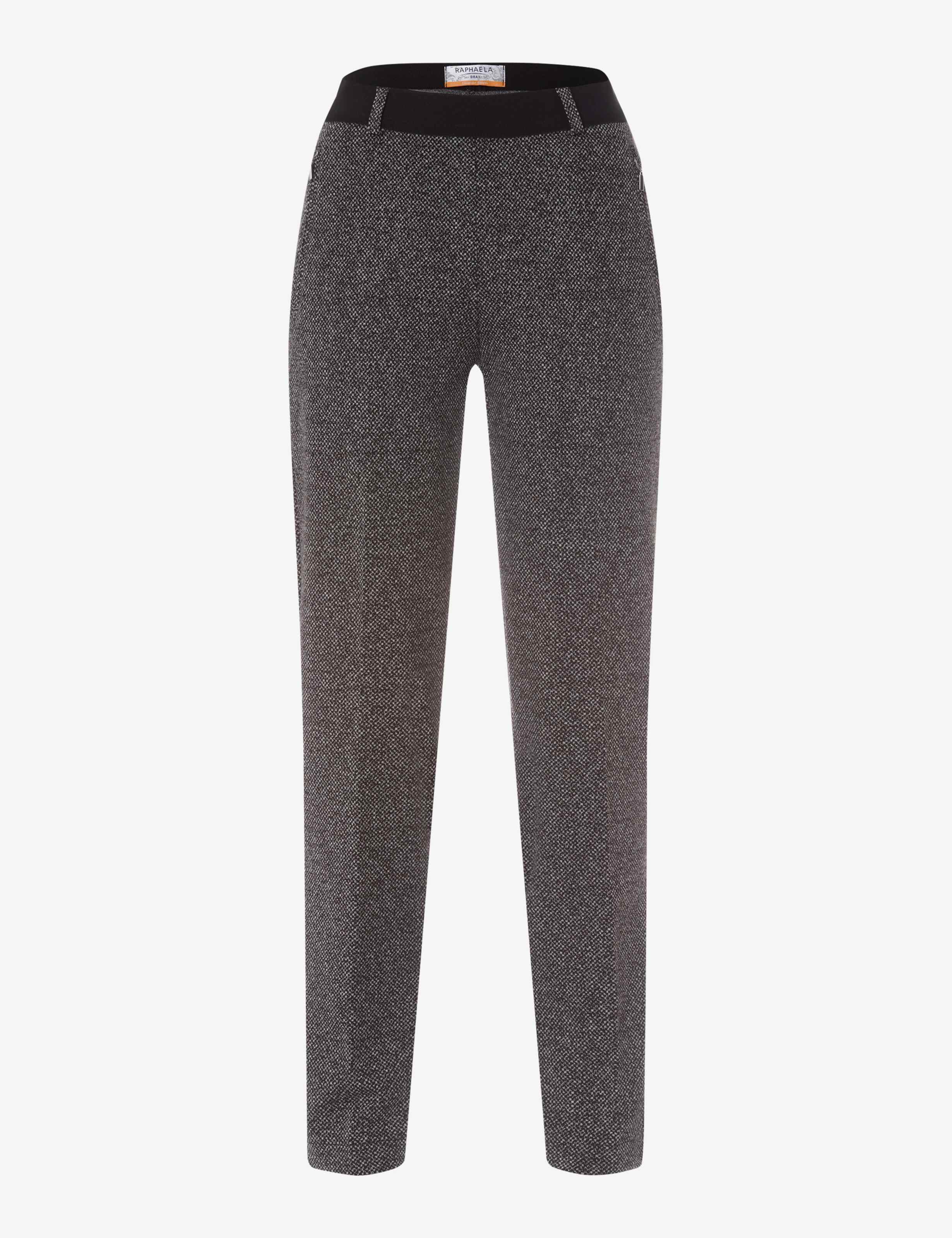 RAPHAELA BY BRAX Lillyth Schlupfhose - Smoke Tweed Grey - 10270020 17-5268-08