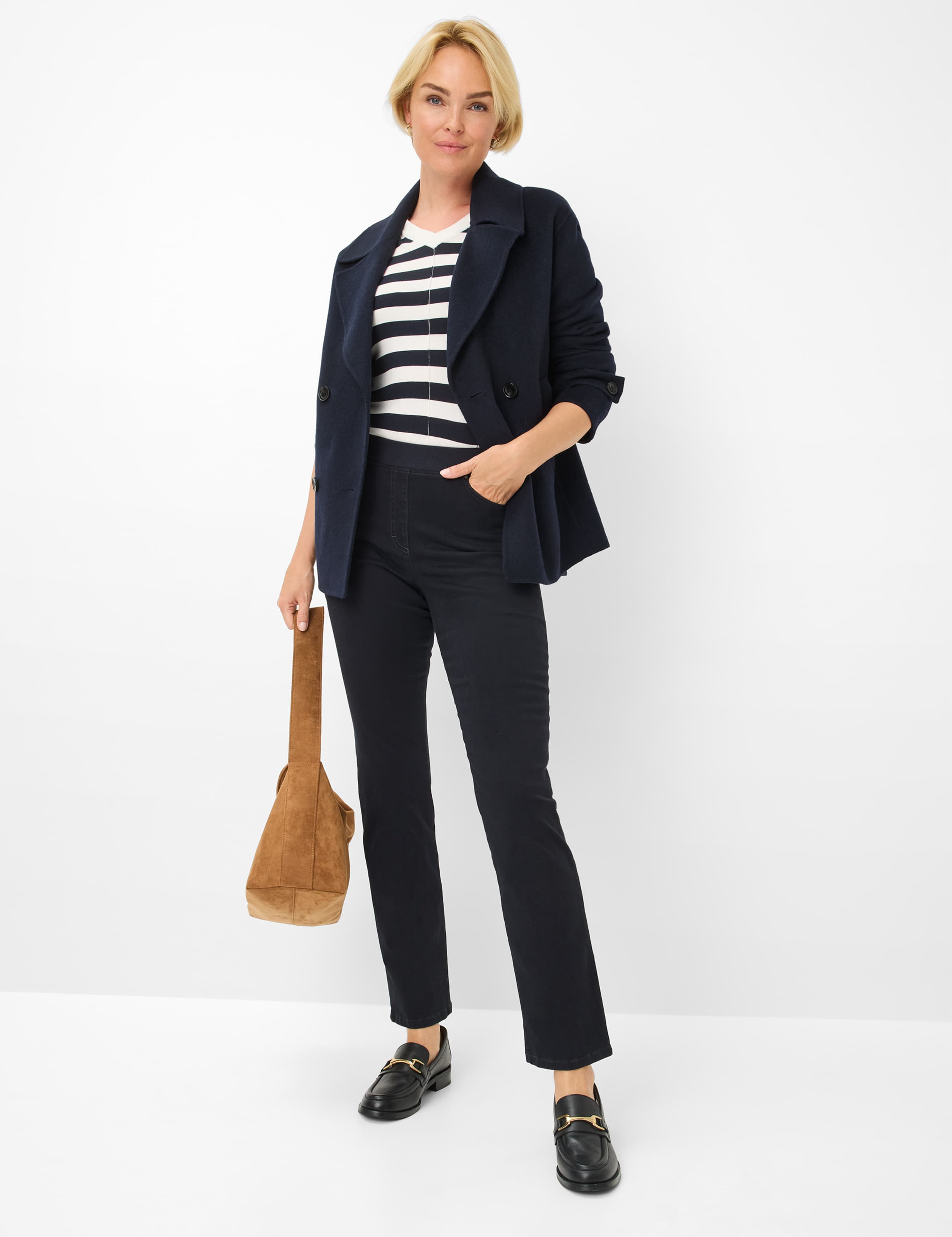 RAPHAELA BY BRAX Pamina Five Pocket - Midnight Indigo - 10949420 11-1807-22 von RAPHAELA BY BRAX