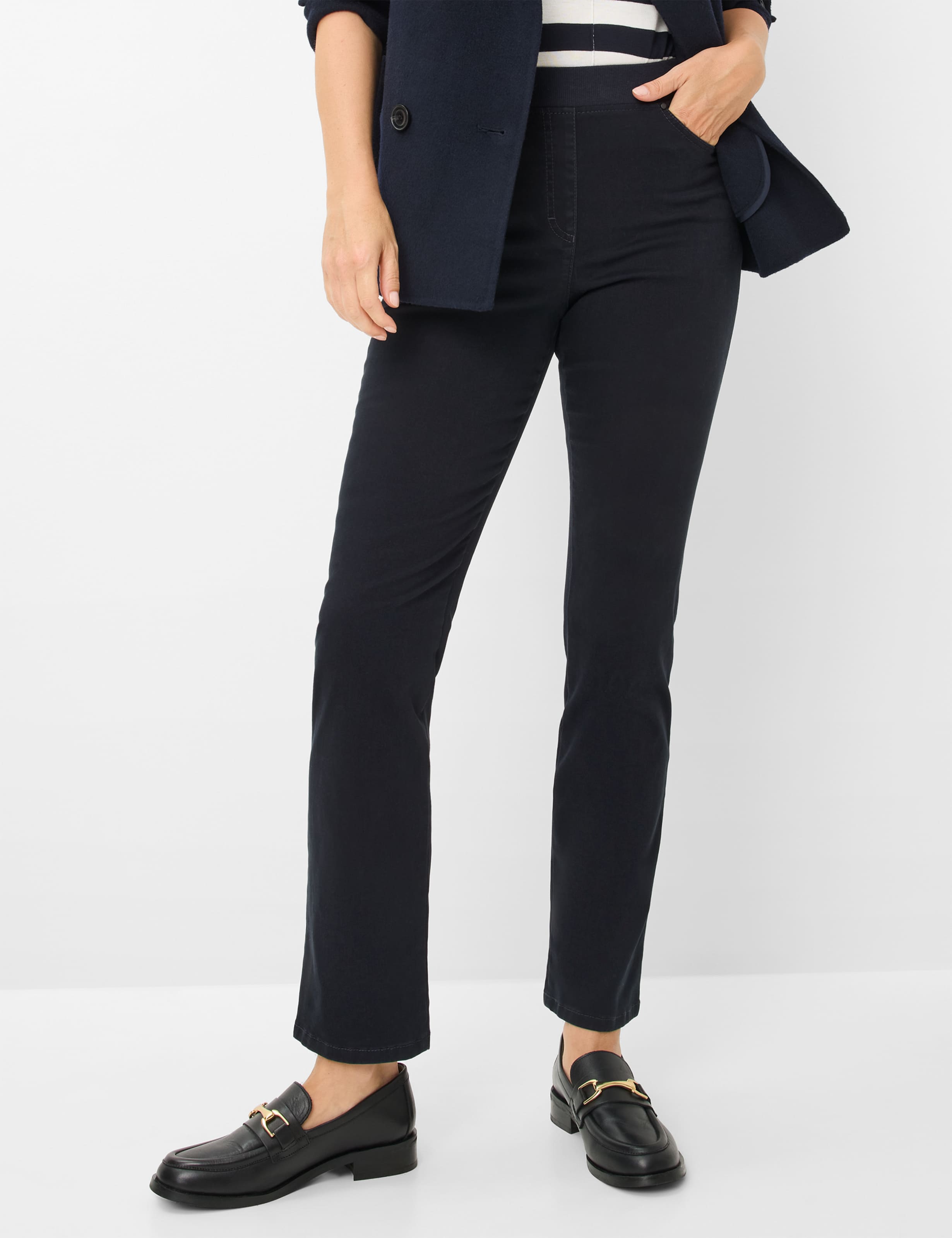 RAPHAELA BY BRAX Pamina Five Pocket - Midnight Indigo - 10949420 11-1807-22