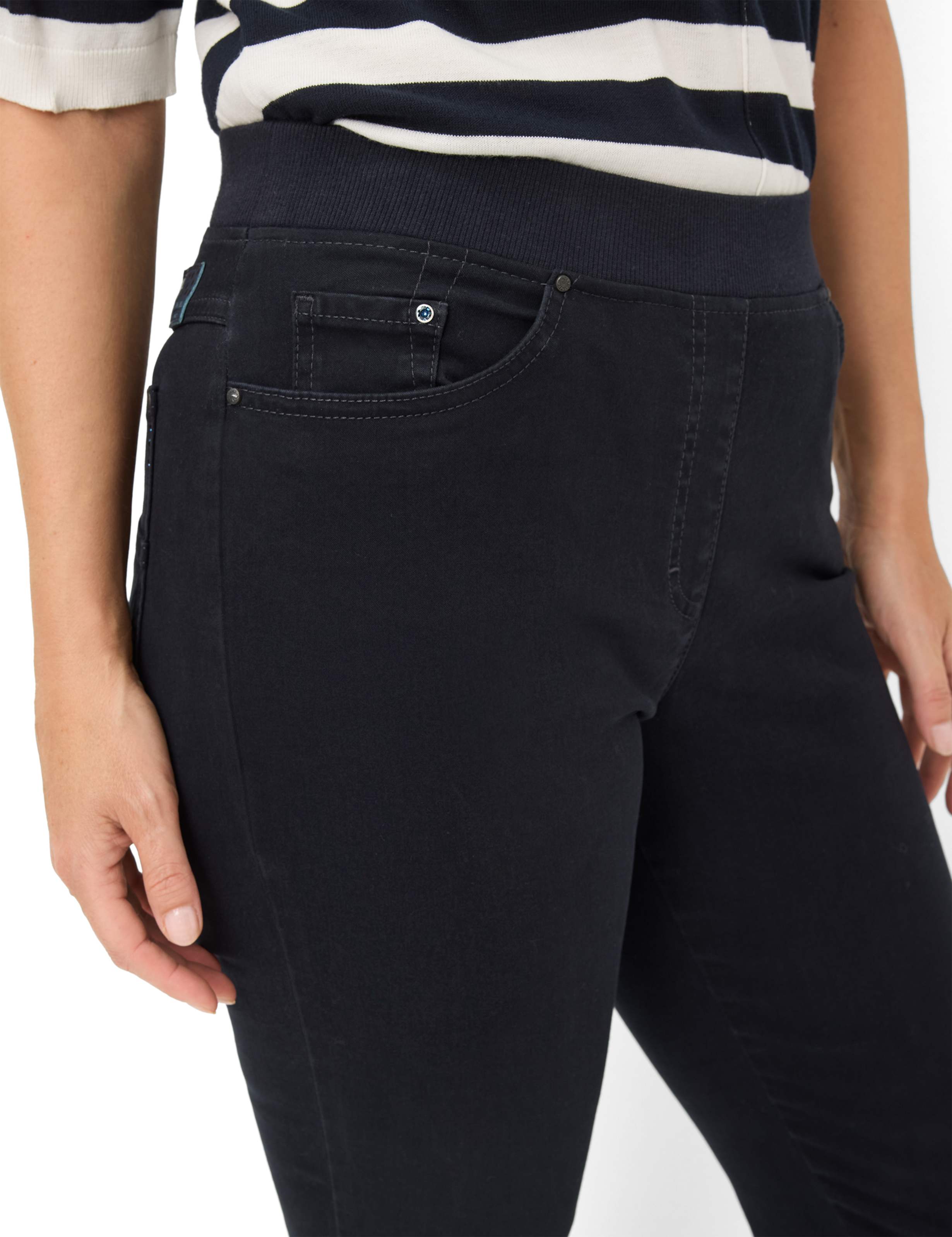 RAPHAELA BY BRAX Pamina Five Pocket - Midnight Indigo - 10949420 11-1807-22 von RAPHAELA BY BRAX