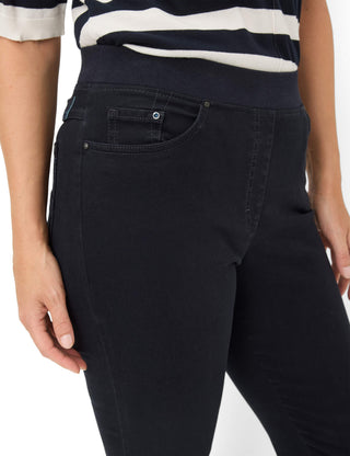 RAPHAELA BY BRAX Pamina Five Pocket - Midnight Indigo - 10949420 11-1807-22