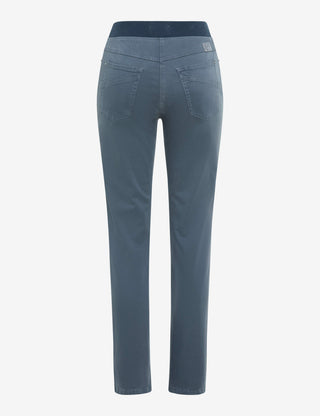 RAPHAELA BY BRAX Pamina Schlupfhose - Smoky Harbor Blue - 10949420 11-1807-28