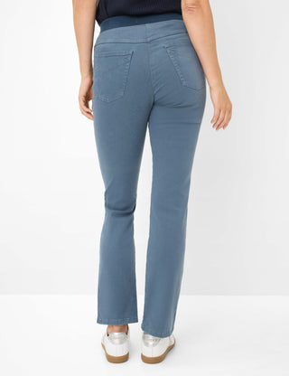 RAPHAELA BY BRAX Pamina Schlupfhose - Smoky Harbor Blue - 10949420 11-1807-28