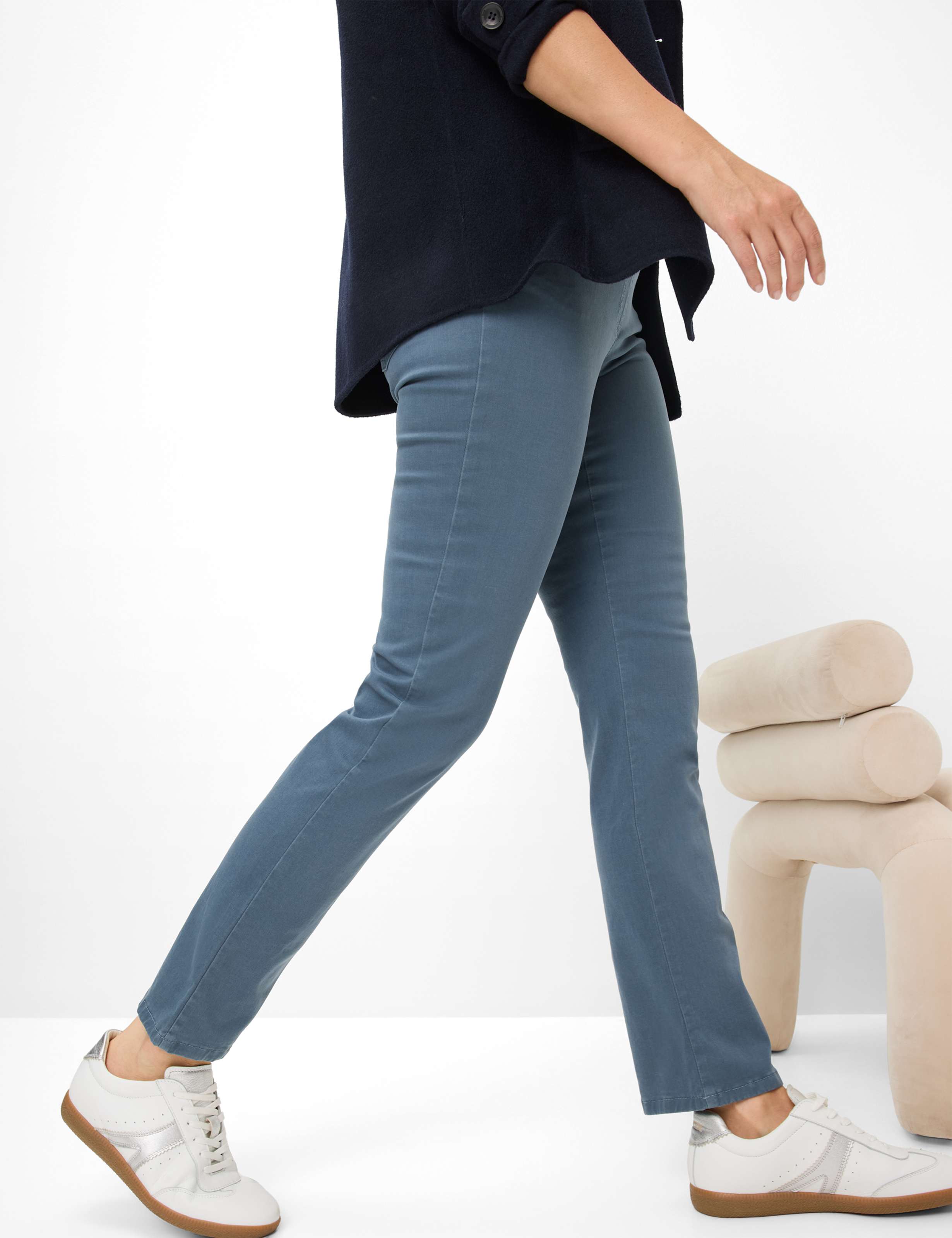 RAPHAELA BY BRAX Pamina Schlupfhose - Smoky Harbor Blue - 10949420 11-1807-28 von RAPHAELA BY BRAX
