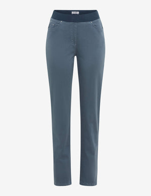 RAPHAELA BY BRAX Pamina Schlupfhose - Smoky Harbor Blue - 10949420 11-1807-28