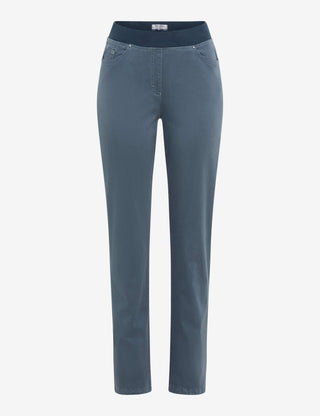RAPHAELA BY BRAX Pamina Schlupfhose - Smoky Harbor Blue - 10949420 11-1807-28