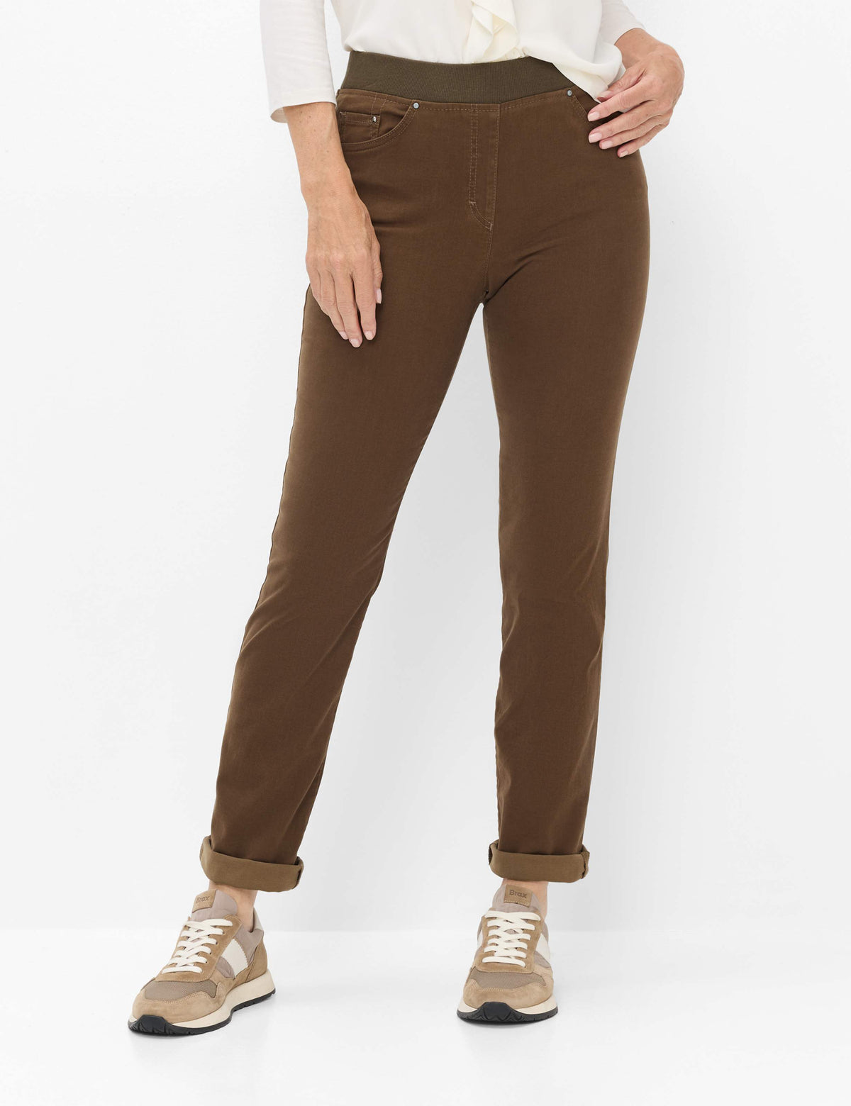 RAPHAELA BY BRAX PAMINA hazelnut 10949420 11-1807-53
