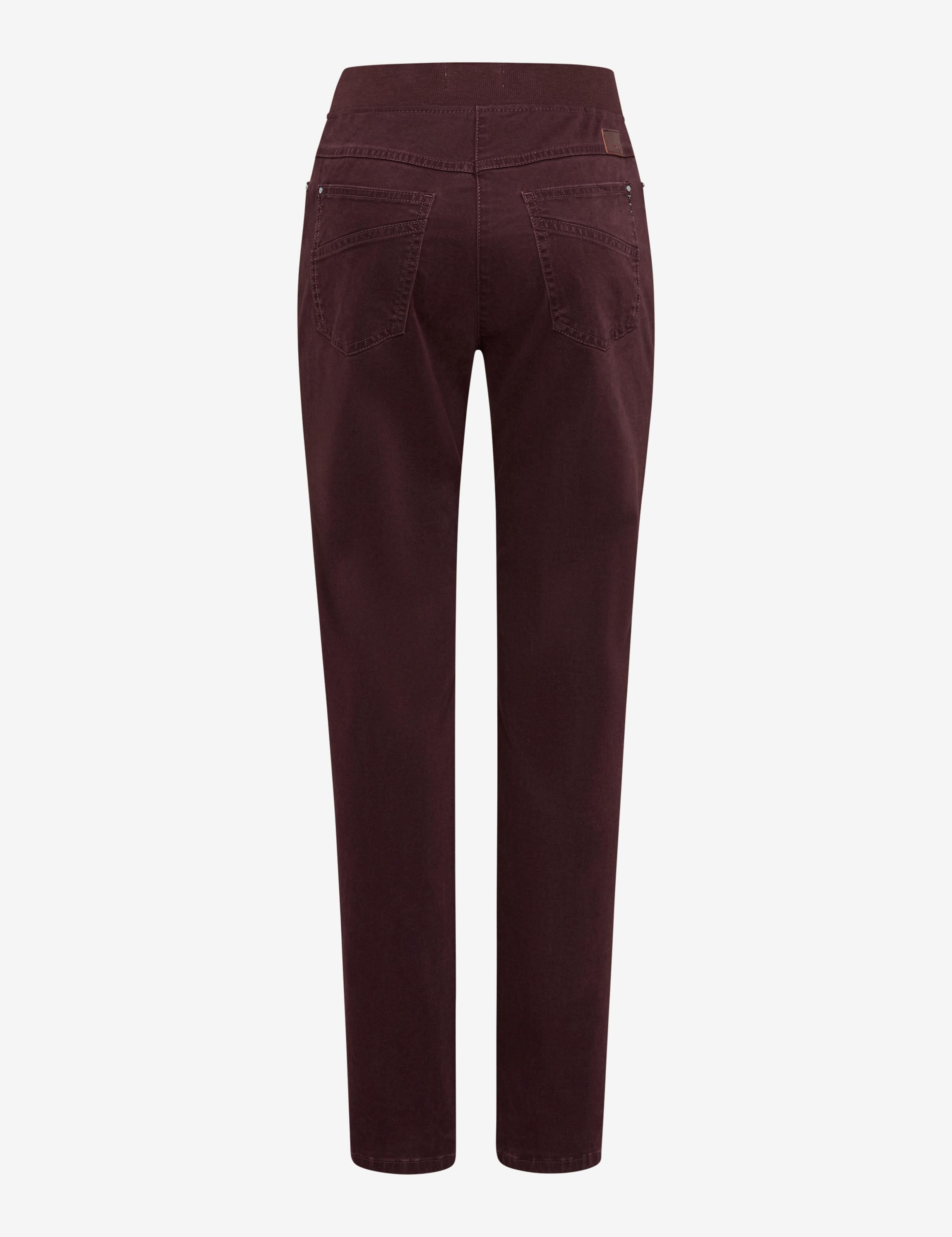 RAPHAELA BY BRAX Pamina Schlupfhose - Amaranth Wine - 10949420 11-1807-80 von RAPHAELA BY BRAX