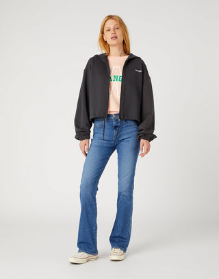 WRANGLER Bootcut Jeans - Coastal Denim Blue - 112334275