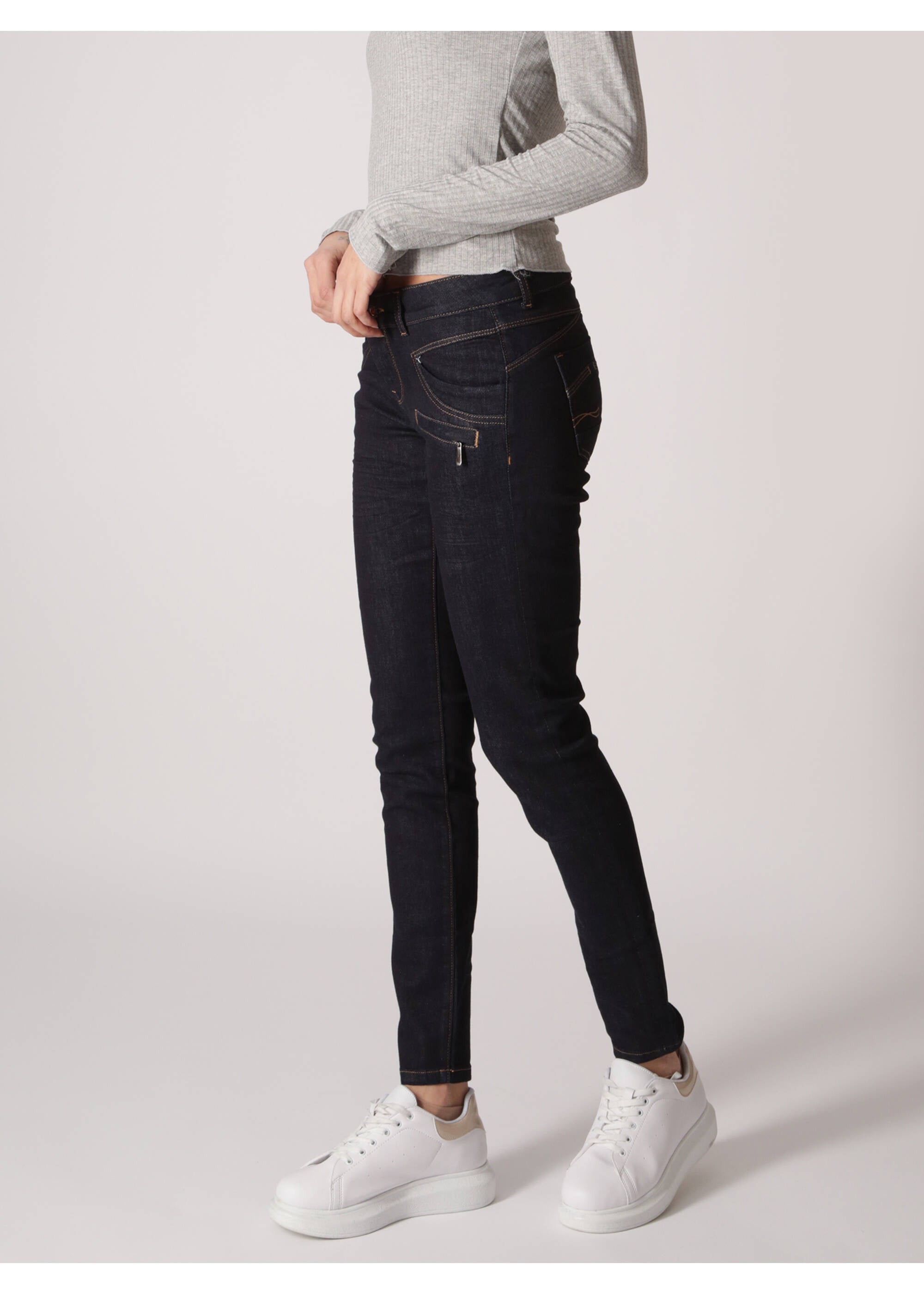 MOD JEANS Suzy Jeans - Midnight Ember Blue - AU22-2012.1836