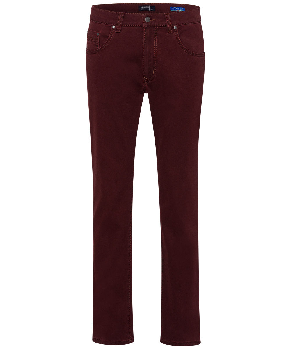 PIONEER Rando Five Pocket - Deep Merlot Red - 16741 5520.4303