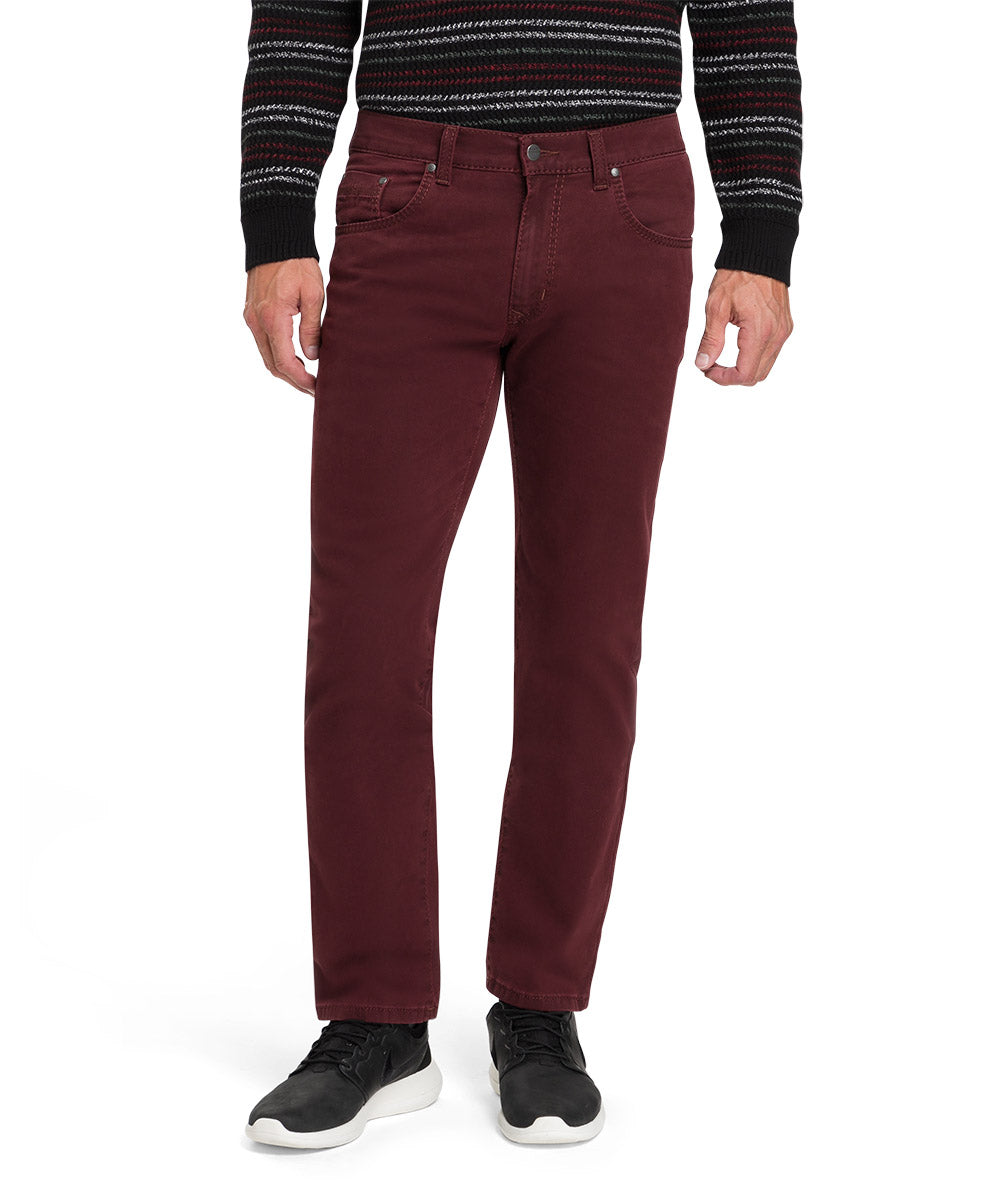 PIONEER Rando Five Pocket - Deep Merlot Red - 16741 5520.4303