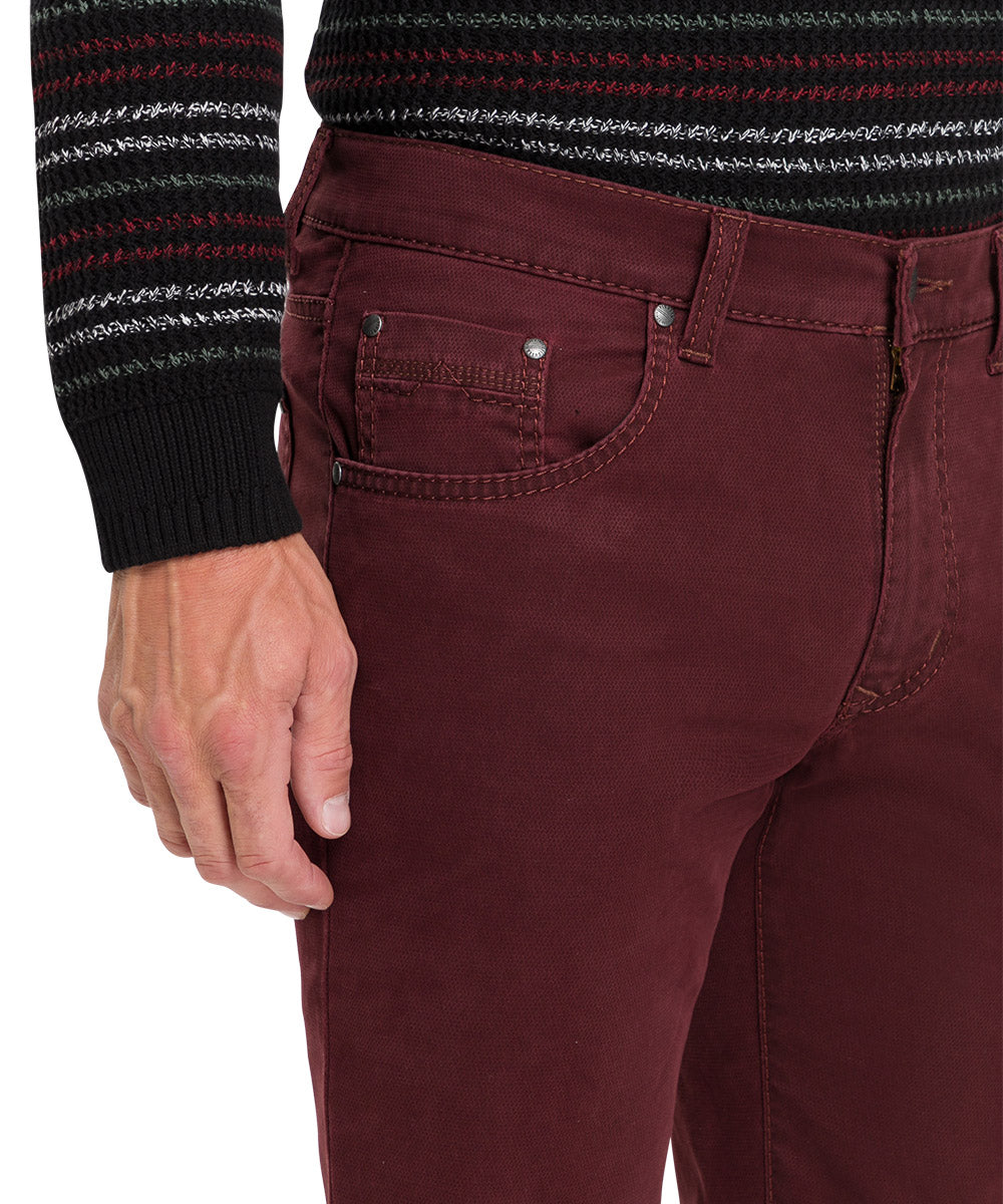 PIONEER Rando Five Pocket - Deep Merlot Red - 16741 5520.4303 von Pioneer