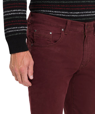 PIONEER Rando Five Pocket - Deep Merlot Red - 16741 5520.4303