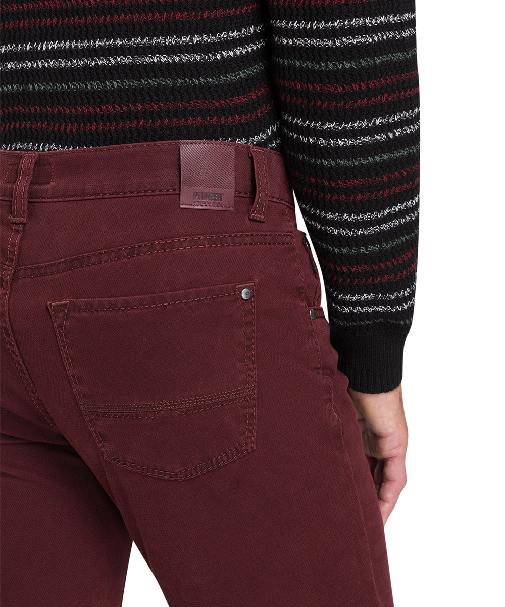 PIONEER Rando Five Pocket - Deep Merlot Red - 16741 5520.4303 von Pioneer