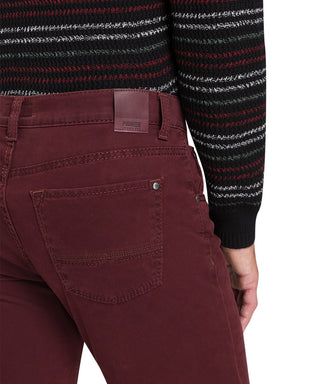 PIONEER Rando Five Pocket - Deep Merlot Red - 16741 5520.4303