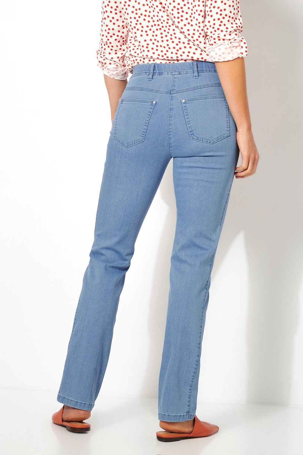 RELAXED BY TONI ALICE Schlupfhose - Powder Sky Blue - 2-2800-78-21031.053 von Relaxed by Toni