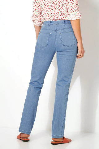 RELAXED BY TONI ALICE Schlupfhose - Powder Sky Blue - 2-2800-78-21031.053