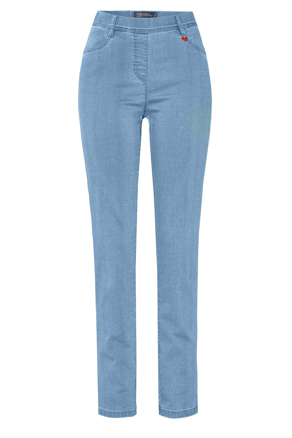 RELAXED BY TONI ALICE Schlupfhose - Powder Sky Blue - 2-2800-78-21031.053