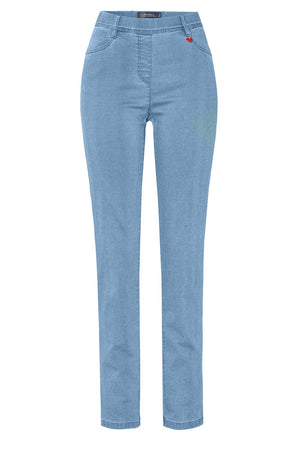 RELAXED BY TONI ALICE Schlupfhose - Powder Sky Blue - 2-2800-78-21031.053