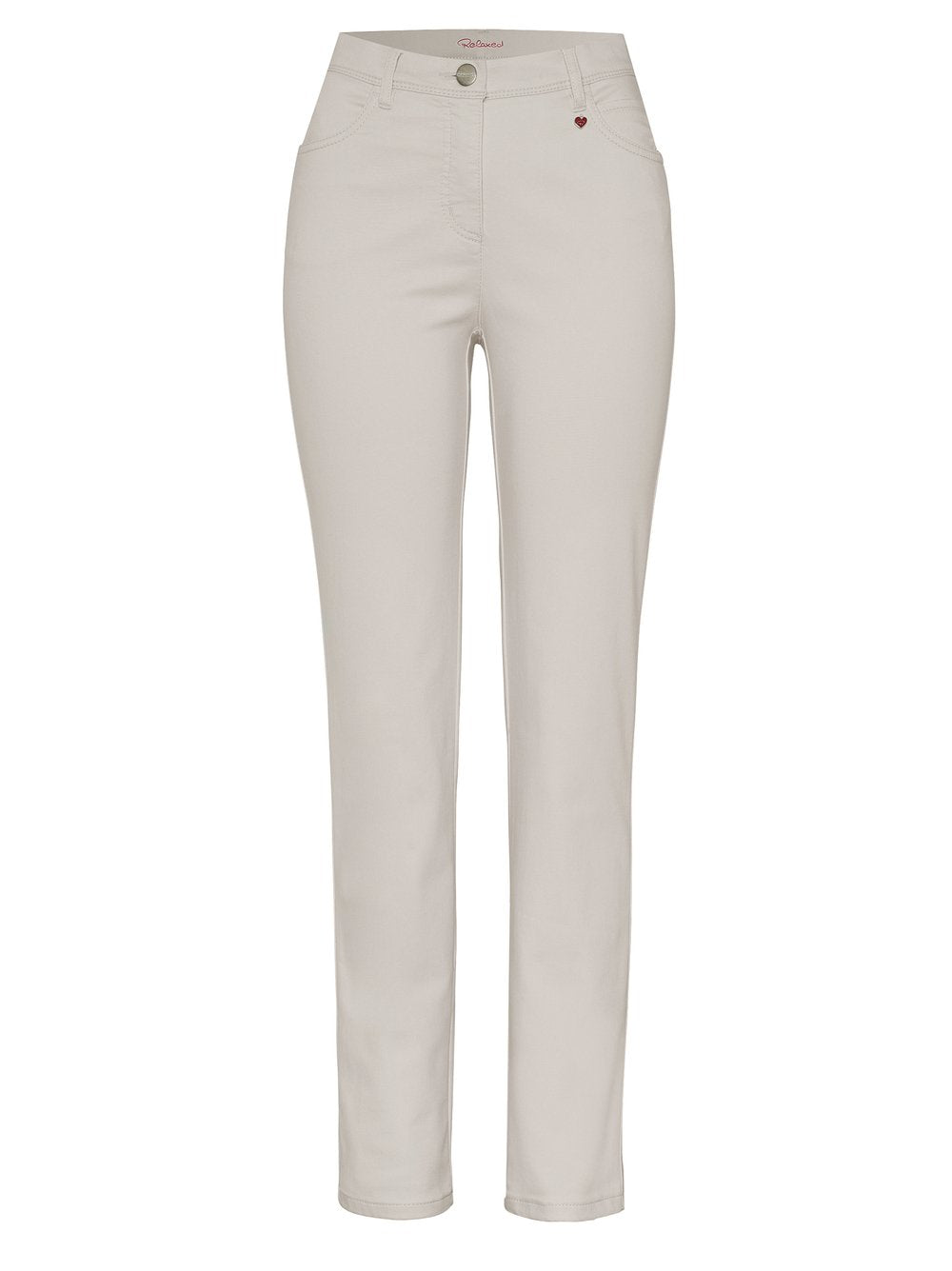 RELAXED BY TONI Meine Beste Freundin Hose - Misty Pearl Grey - 2-2840-82-21031.082