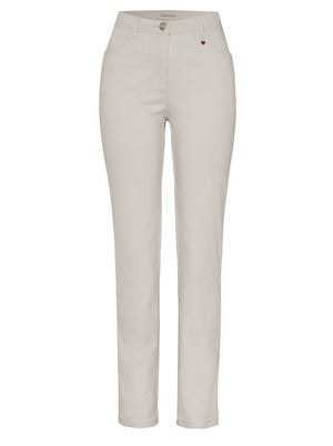 RELAXED BY TONI Meine Beste Freundin Hose - Misty Pearl Grey - 2-2840-82-21031.082