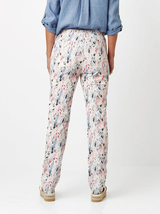 RELAXED BY TONI Meine Beste Freundin Five Pocket - Blush Watercolor Bloom - 2-2840-11-25004.530